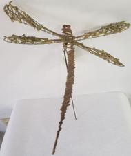 PICK DRAGONFLY GREEN / BROWN 12"