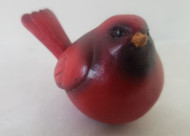 BIRD RED CARDINAL RESIN 1.5"