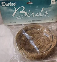 BIRDNEST NATURAL 2.5"