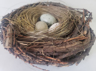 BIRD NEST w/ EGG MIX 7"