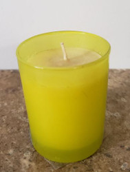 VOTIVE CANDLE W/GLASS HOLDER