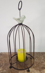 CANDLEHOLDER BIRDCAGE 12"