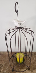 CANDLEHOLDER BIRDCAGE 16"