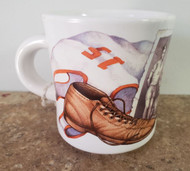MUG SPORTS NOSTALGIA BASKETBALL VINTAGE