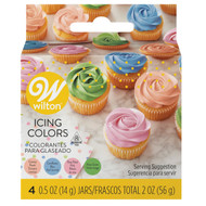ICING COLORS PEACH, BLUE, PINK, GREEN PASTE