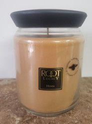 CANDLE JAR QUEEN BEE JAR LARGE HOSTA