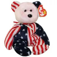 BB Spangle Pink Face Bear