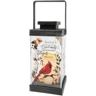 LANTERN LED CARDiNALS APPEAR WHEN ANGELS ARE NEAR 10.5"H