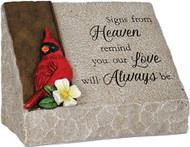 GARDEN MARKER SIGNS FROM HEAVEN REMIND YOU OUR LOVE WILL ALWAYS BE