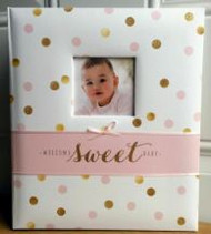 MEMORY BOOK SWEET SPARKLE WELCOME BABY