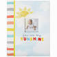 BABY MEMORY BOOK YOU ARE MY SUNSHINE