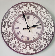CLOCK VICTORIAN WALL 13"