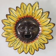 BIRDHOUSE SUNFLOWER SUNFACE 15.25"