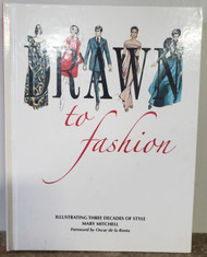 BOOK DRAWN TO FASHION