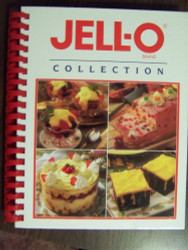 BOOK JELL-O BRAND COLLECTION RECIPIES