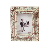 FRAME WHITEWASHED BEACH DISTRESSED 5x7