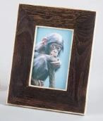 FRAME WOOD AND BONE 4x6