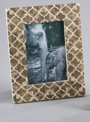 FRAME MOROCCAN BONE NATURAL 5x7