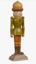 NUTCRACKER FIGURINES FALL COLORS SET OF 3
