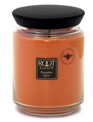 CANDLE JAR QUEEN BEE JAR LARGE PUMPKIN SPICE 22 OZ.