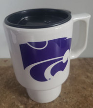 TRAVEL MUG K-S WILDCATS 17 OZ.
