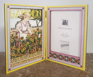 FRAME MARY ENBELBREIT 3.5x5" HINDGED GARDEN SUNFLOWERS
