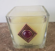 CANDLE CUBE CURRENT W/ RED JEWELL 3"