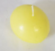 FLOATING CANDLE SML YELLOW 1.5"