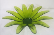DAISY BOWL ASSORTED COLORS 12"