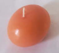 FLOATING CANDLE SM ORANGE 1.5