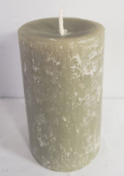 CANDLE PILLAR TIMBERLINE 2x3 SAGE GREEN