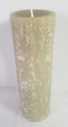 CANDLE PILLAR TIMBERLINE 2x6 SAGE GREEN