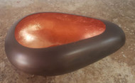 TEA LIGHT HOLDER COPPER METAL 6.25"