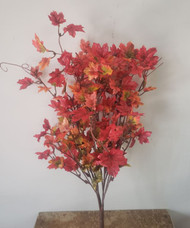 MINI MAPLE LEAF BUSHx6 21"