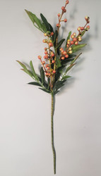 HUCKLEBERRY SPRAY YELLOW ORANGE  GREEN 25"