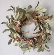 WREATH ASTILBE MINI BLOSSOM TN/GR 19.5"