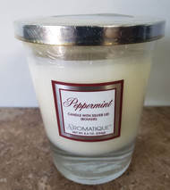JAR CANDLE PEPPERMINT 8.6 OZ