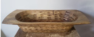 WOOD DOUGH BOWL LG 20"x8.25"