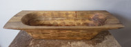 WOOD DOUGH BOWL 16x6"