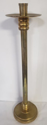 CANDLE STICK BRASS 21"