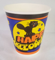 CUPS  HAPPY HALLOWEEN 7OZ, 8 CT