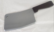 MEAT CLEAVER PLASTIC (Toy) 11.5"
