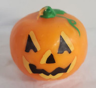 CANDLE JACK-O-LANTERN PUMPKIN 3"