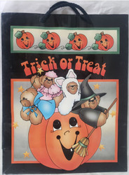 GiFT BAG TRICK OR TREAT  13.5x10.5