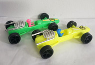 RACE CAR PLASTIC RACER 4"