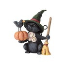HWC6001551 HALLOWEEN BLACK CAT MINI