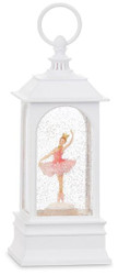 DANCING BALLERINA MUSICAL LIGHTED LANTERN