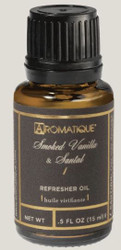 REFRESHER OIL SMOKED VANILLA AND SANTAL .5 FL OZ