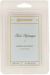 WAX MELTS FESH HYDRANGEA 2.7 OZ.
