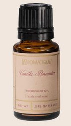 REFRESHER OIL VANILLA ROSEWATER .5OZ